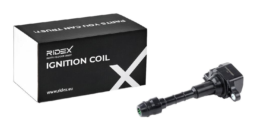 RIDEX 689C0176 Zündspule Anschlussanzahl 3 für NISSAN 350 Z (Z33) 133906