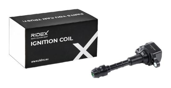 RIDEX 689C0176 Zündspule Anschlussanzahl 3 für NISSAN 350 Z (Z33) 133906 Bild RIDEX 689C0176 Zündspule Anschlussanzahl 3 für NISSAN 350 Z (Z33) 133906