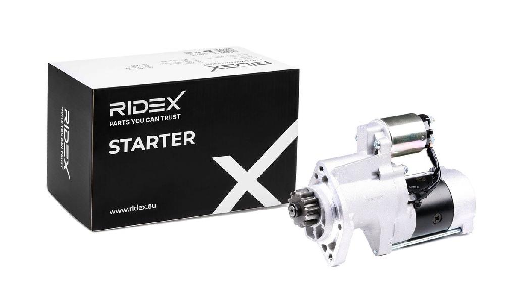 RIDEX Motor Starter/Anlasser 2,20kW für NISSAN NAVARA (D22) PICK UP (D22)
