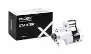 RIDEX Motor Starter/Anlasser 2,20kW für NISSAN NAVARA (D22) PICK UP (D22)