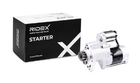 RIDEX Motor Starter/Anlasser 2,20kW für NISSAN NAVARA (D22) PICK UP (D22) Bild RIDEX Motor Starter/Anlasser 2,20kW für NISSAN NAVARA (D22) PICK UP (D22)
