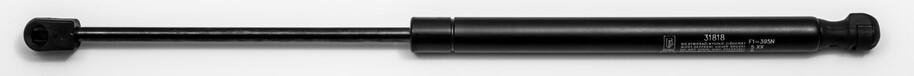 FA KROSNO 31818 Heckklappendämpfer beidseitig Länge:433mm 395N Hub: 166mm
