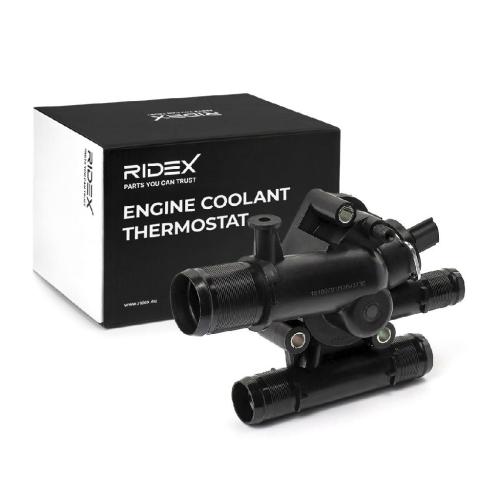 RIDEX 316T0246 Thermostat Kühlmittel Kühlwasserthermostat mit Gehäuse mit mit Bild RIDEX 316T0246 Thermostat Kühlmittel Kühlwasserthermostat mit Gehäuse mit mit