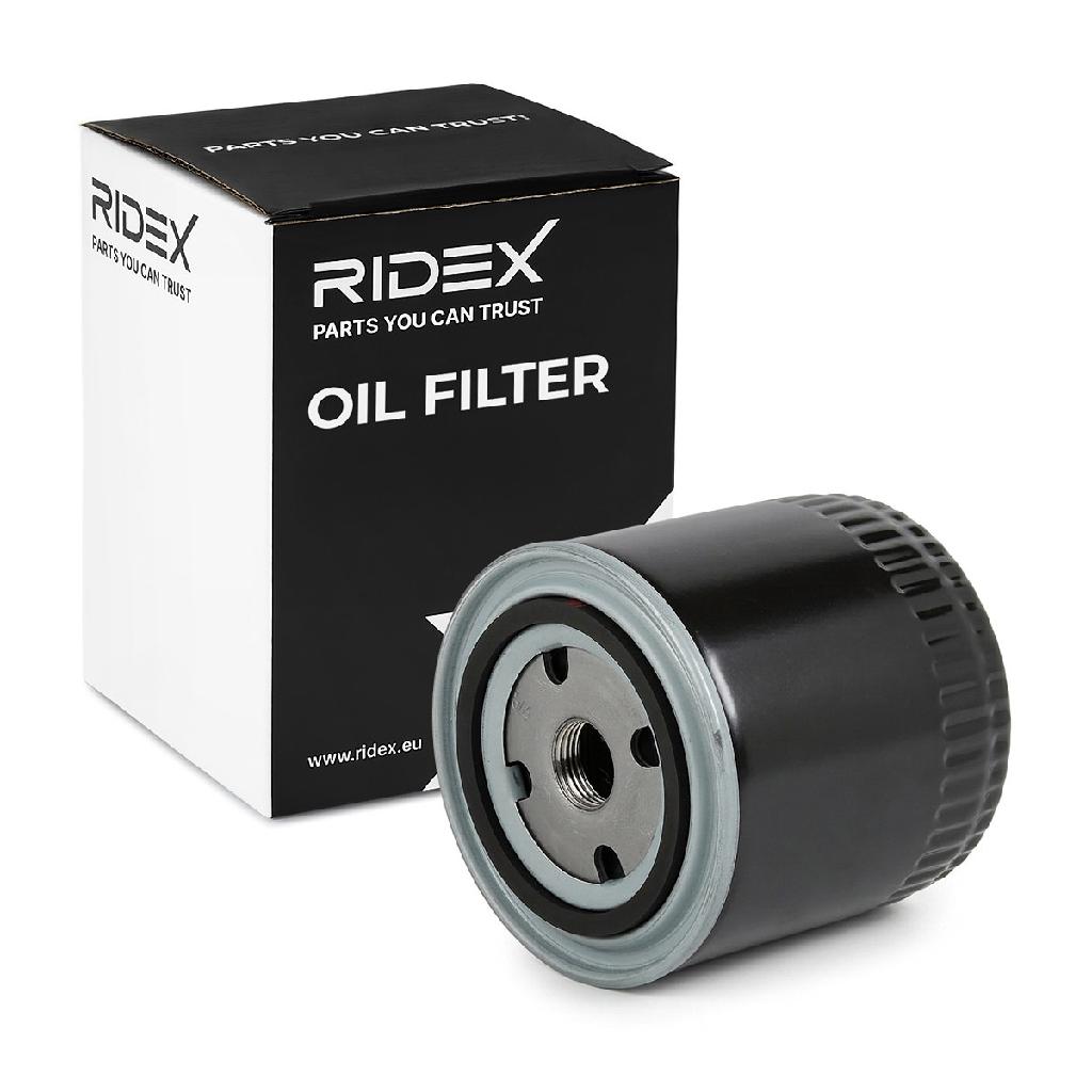 RIDEX Ölfilter Motorölfilter Anschraubfilter 7O0258 passend für PEUGEOT 205 II
