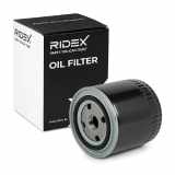 RIDEX Ölfilter Motorölfilter Anschraubfilter 7O0258 passend für PEUGEOT 205 II