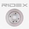 RIDEX 82B0039 2x Bremsscheiben Vorne Ø239,5mm Belüftet für FORD 1E0333251D Bild RIDEX 82B0039 2x Bremsscheiben Vorne Ø239,5mm Belüftet für FORD 1E0333251D