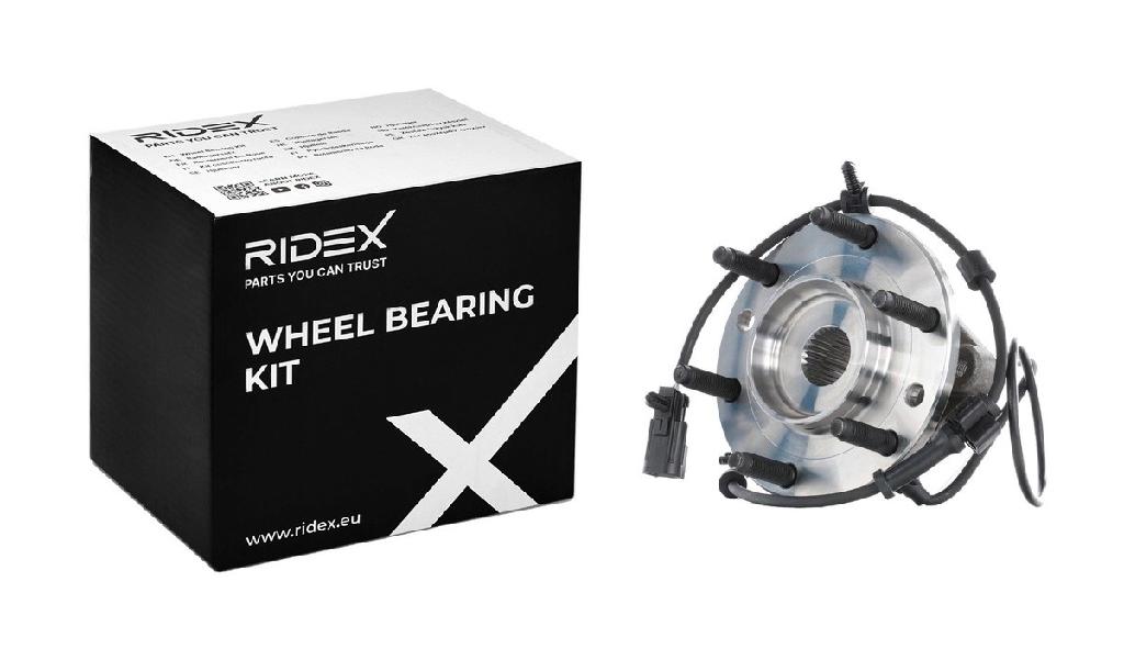 RIDEX 654W0937 Radlagersatz pro 1 Rad Vorne für CHEVROLET TRAILBLAZER (KC)