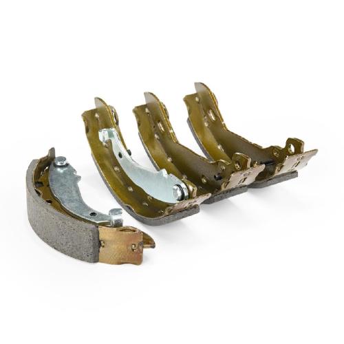 RIDEX Bremsbacken Satz für Trommelbremse Hinten mit Hebel passend für PEUGEOT Bild RIDEX Bremsbacken Satz für Trommelbremse Hinten mit Hebel passend für PEUGEOT
