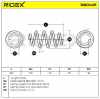 RIDEX 188C0491 2x Federn Fahrwerksfedern Vorne für FIAT Ducato Kastenwagen Bild RIDEX 188C0491 2x Federn Fahrwerksfedern Vorne für FIAT Ducato Kastenwagen