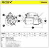 RIDEX Motor Starter/Anlasser 1,40kW für RENAULT Megane 1II Grandtour (KZ0/1) Bild RIDEX Motor Starter/Anlasser 1,40kW für RENAULT Megane 1II Grandtour (KZ0/1)