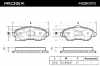 RIDEX Bremsbelagsatz Bremsbeläge Vorne für OPEL Corsa C Schrägheck (X01) Bild RIDEX Bremsbelagsatz Bremsbeläge Vorne für OPEL Corsa C Schrägheck (X01)