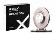 RIDEX 82B1658 2x Bremsscheiben Vorne Ø345mm Belüftet für HYUNDAI 517123N900
