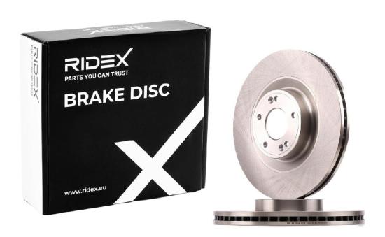 RIDEX 82B1658 2x Bremsscheiben Vorne Ø345mm Belüftet für HYUNDAI 517123N900 Bild RIDEX 82B1658 2x Bremsscheiben Vorne Ø345mm Belüftet für HYUNDAI 517123N900