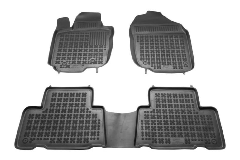 REZAW PLAST 201406 Fußmatten Set Vorne und Hinten für TOYOTA RAV 4 III