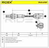 RIDEX 3922L0587 Lambdasonde Oxygen O2 Sensor Beheizt für MITSUBISHI MD327693 Bild RIDEX 3922L0587 Lambdasonde Oxygen O2 Sensor Beheizt für MITSUBISHI MD327693