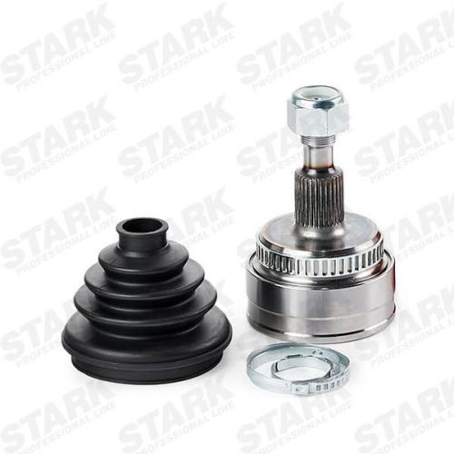 STARK SKJK-0200743 Gelenksatz Antriebswelle Achswelle Vorne radseitig Bild STARK SKJK-0200743 Gelenksatz Antriebswelle Achswelle Vorne radseitig