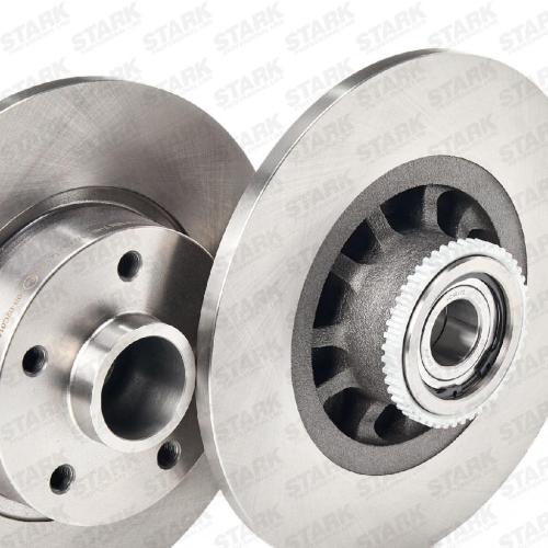 STARK SKBD-0023821 2x Bremsscheiben Hinten Ø280mm voll für RENAULT Bild STARK SKBD-0023821 2x Bremsscheiben Hinten Ø280mm voll für RENAULT