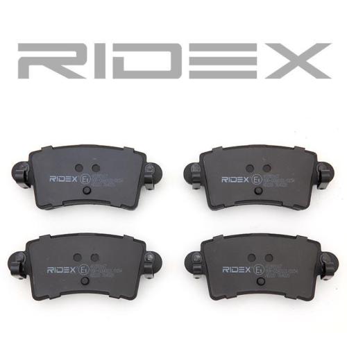 RIDEX Bremsbelagsatz Bremsbeläge Hinten für RENAULT Master 1I Kasten (FD) Bild RIDEX Bremsbelagsatz Bremsbeläge Hinten für RENAULT Master 1I Kasten (FD)