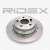 RIDEX 82B0228 2x Bremsscheiben Hinten Ø300mm voll passend für MERCEDES-BENZ Bild RIDEX 82B0228 2x Bremsscheiben Hinten Ø300mm voll passend für MERCEDES-BENZ