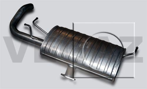 VEGAZ Endschalldämpfer Hinten für SUZUKI Grand Vitara II SUV (JT, TE, TD) Bild VEGAZ Endschalldämpfer Hinten für SUZUKI Grand Vitara II SUV (JT, TE, TD)