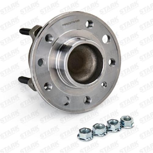 STARK SKWB-0180042 Radlagersatz pro 1 Rad Hinten beidseitig für OPEL 1604314 Bild STARK SKWB-0180042 Radlagersatz pro 1 Rad Hinten beidseitig für OPEL 1604314