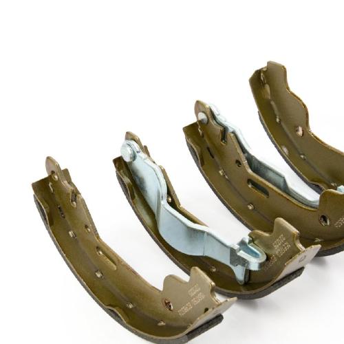 RIDEX Bremsbacken Satz für Trommelbremse Hinten mit Hebel für OPEL AGILA 70B0071 Bild RIDEX Bremsbacken Satz für Trommelbremse Hinten mit Hebel für OPEL AGILA 70B0071