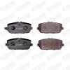 STARK Bremsbelagsatz Bremsbeläge Hinten für MAZDA MX-5 III (NC) für FIAT Bild STARK Bremsbelagsatz Bremsbeläge Hinten für MAZDA MX-5 III (NC) für FIAT