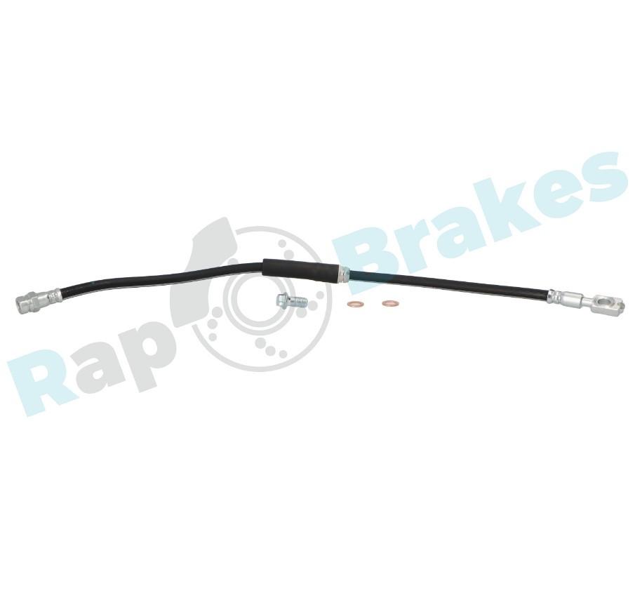 RAP BRAKES Bremsschlauch R-H0060 BREMSSCHLÄUCHE Länge: 565mm für VW Golf 5I
