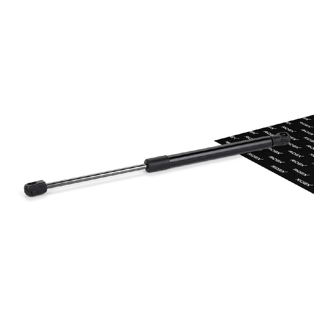 RIDEX 219G0308 Heckklappendämpfer beidseitig Länge:393mm 170N Hub: 150mm