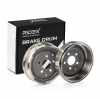 RIDEX 123B0066 2x Bremstrommeln Set Hinten Au&szlig;en&Oslash;286mm f&uuml;r VW