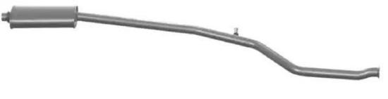 VEGAZ Mittelschalldämpfer passend für PEUGEOT 206 CC (2D) Bild VEGAZ Mittelschalldämpfer passend für PEUGEOT 206 CC (2D)