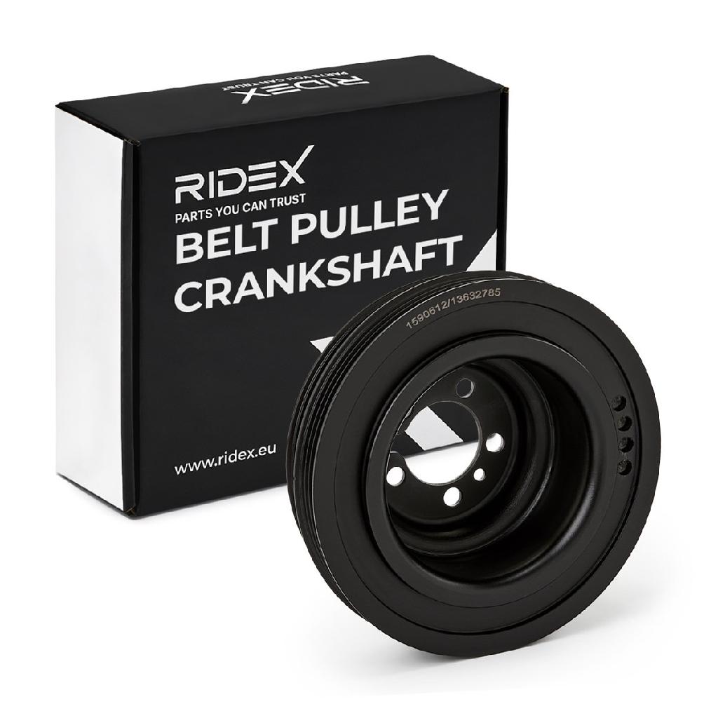 RIDEX 3213B0109 Riemenscheibe Kurbelwelle Kurbelwellenriemenscheibe für SUZUKI
