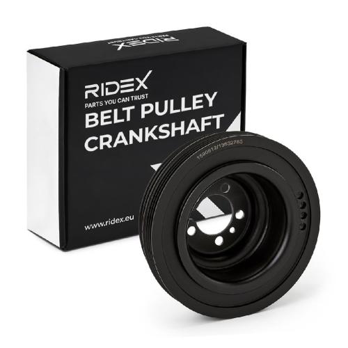 RIDEX 3213B0109 Riemenscheibe Kurbelwelle Kurbelwellenriemenscheibe für SUZUKI Bild RIDEX 3213B0109 Riemenscheibe Kurbelwelle Kurbelwellenriemenscheibe für SUZUKI