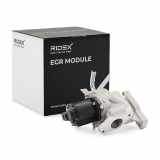 RIDEX Abgaskühler AGR-Modul 4198E0063 elektrisch für SSANGYONG Korando SUV (CK)