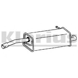 VEGAZ Endschalldämpfer für FORD Fiesta Mk5 Schrägheck (JH1, JD1, JH3, JD3) Bild VEGAZ Endschalldämpfer für FORD Fiesta Mk5 Schrägheck (JH1, JD1, JH3, JD3)