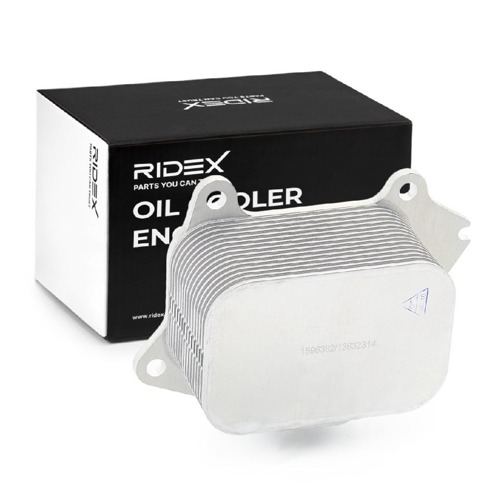 RIDEX 469O0032 Ölkühler Motoröl Kühler mit Dichtungen für FORD 1103L0 1103L1