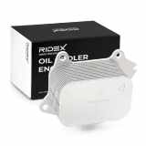 RIDEX 469O0032 Ölkühler Motoröl Kühler mit Dichtungen für FORD 1103L0 1103L1