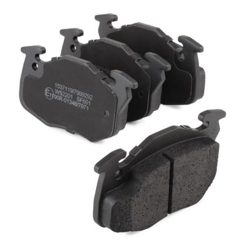 RIDEX Bremsbelagsatz Bremsbeläge Vorne passend für PEUGEOT 106 II Schrägheck Bild RIDEX Bremsbelagsatz Bremsbeläge Vorne passend für PEUGEOT 106 II Schrägheck