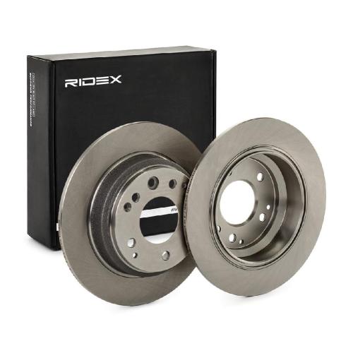 RIDEX 82B0979 2x Bremsscheiben Hinten Ø281,8mm voll für HONDA SHUTTLE (RA) Bild RIDEX 82B0979 2x Bremsscheiben Hinten Ø281,8mm voll für HONDA SHUTTLE (RA)