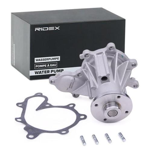 RIDEX 1260W0407 Kühlmittelpumpe Motorkühlung Wasserpumpe für NISSAN 210105X00A Bild RIDEX 1260W0407 Kühlmittelpumpe Motorkühlung Wasserpumpe für NISSAN 210105X00A