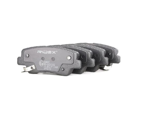 RIDEX Bremsenset Hinten Ø284mm - Bremsscheiben und Beläge für HYUNDAI Kona (OS) Bild RIDEX Bremsenset Hinten Ø284mm - Bremsscheiben und Beläge für HYUNDAI Kona (OS)