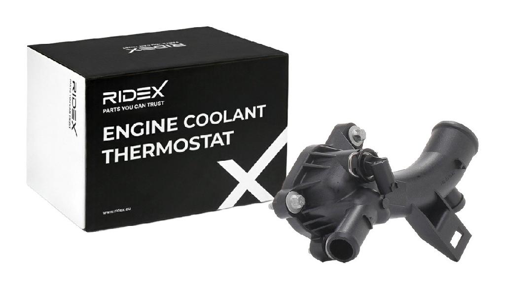 RIDEX 316T0317 Thermostat Kühlmittel Kühlwasserthermostat mit Dichtung mit