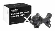 RIDEX 316T0317 Thermostat Kühlmittel Kühlwasserthermostat mit Dichtung mit