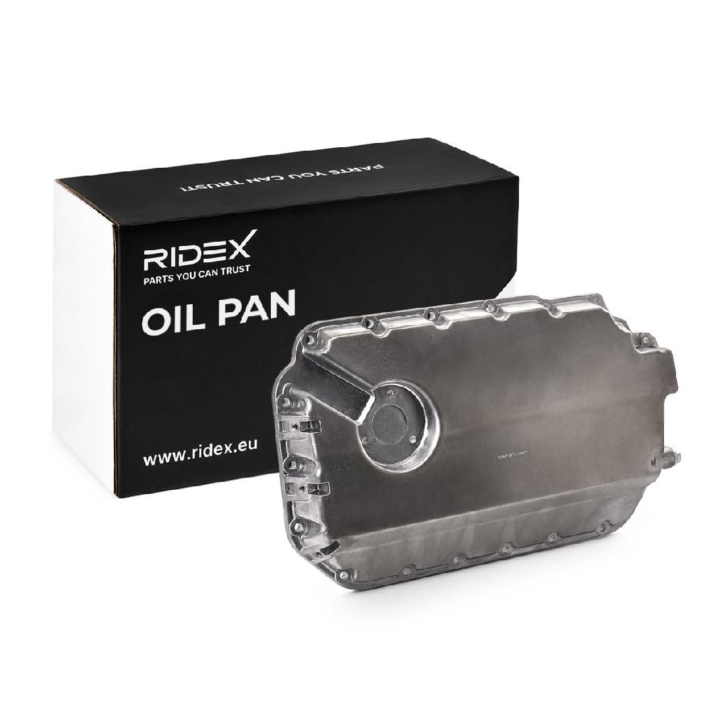RIDEX 592O0066 Ölwanne Motorölwanne Aluminium unterer Teil für AUDI A4 Avant