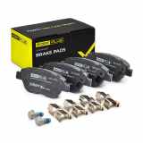 RIDEX PLUS Bremsbelagsatz Bremsbeläge Vorne für OPEL Corsa D Schrägheck (S07)