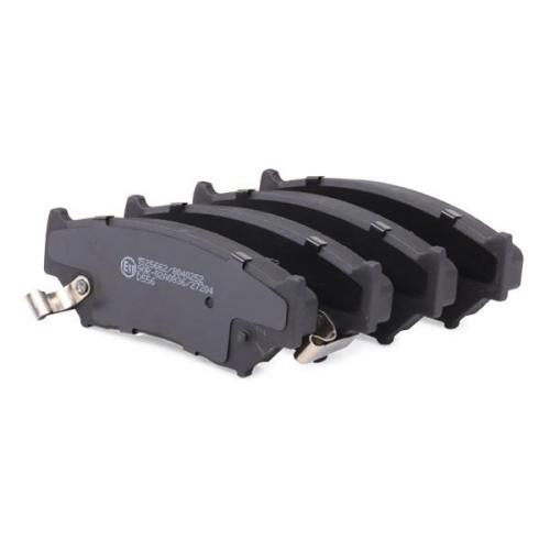 RIDEX Bremsbelagsatz Bremsbeläge Vorne für SUZUKI JIMNY (FJ) Grand Vitara II SUV Bild RIDEX Bremsbelagsatz Bremsbeläge Vorne für SUZUKI JIMNY (FJ) Grand Vitara II SUV
