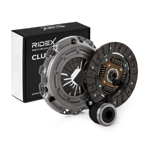 RIDEX 479C3013 Kupplungssatz für RENAULT Clio 1II Schrägheck (BR0/1, CR0/1) Bild RIDEX 479C3013 Kupplungssatz für RENAULT Clio 1II Schrägheck (BR0/1, CR0/1)