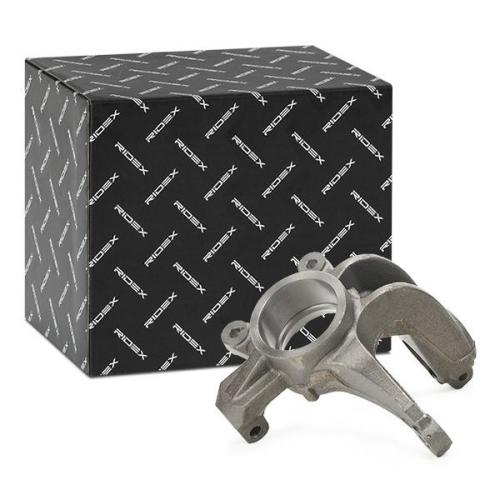 RIDEX Achsschenkel Vorne für FORD Fiesta Mk5 Schrägheck (JH1, JD1, JH3, JD3) Bild RIDEX Achsschenkel Vorne für FORD Fiesta Mk5 Schrägheck (JH1, JD1, JH3, JD3)