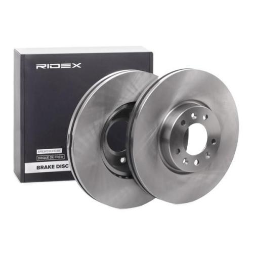 RIDEX 82B1735 2x Bremsscheiben Vorne Ø304mm Belüftet für OPEL 1647883380 Bild RIDEX 82B1735 2x Bremsscheiben Vorne Ø304mm Belüftet für OPEL 1647883380