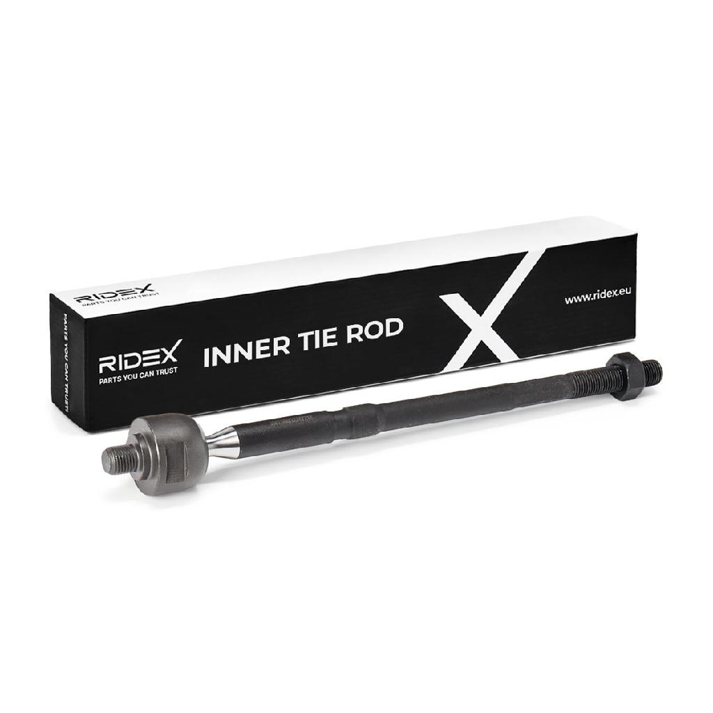 RIDEX Axialgelenk Spurstange Vorne beidseitig für FORD Fiesta Mk6 Schrägheck